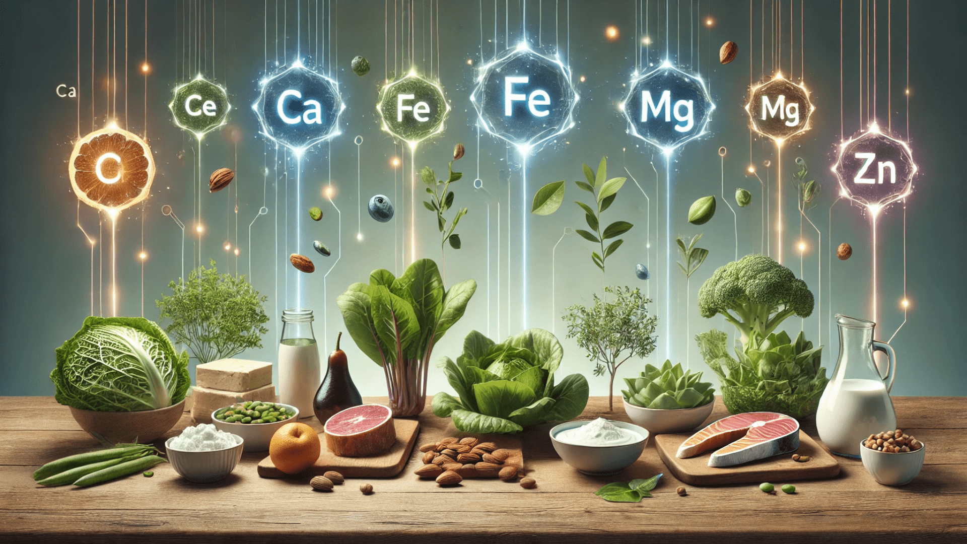 The Role of Minerals in the Body - Ghama Health