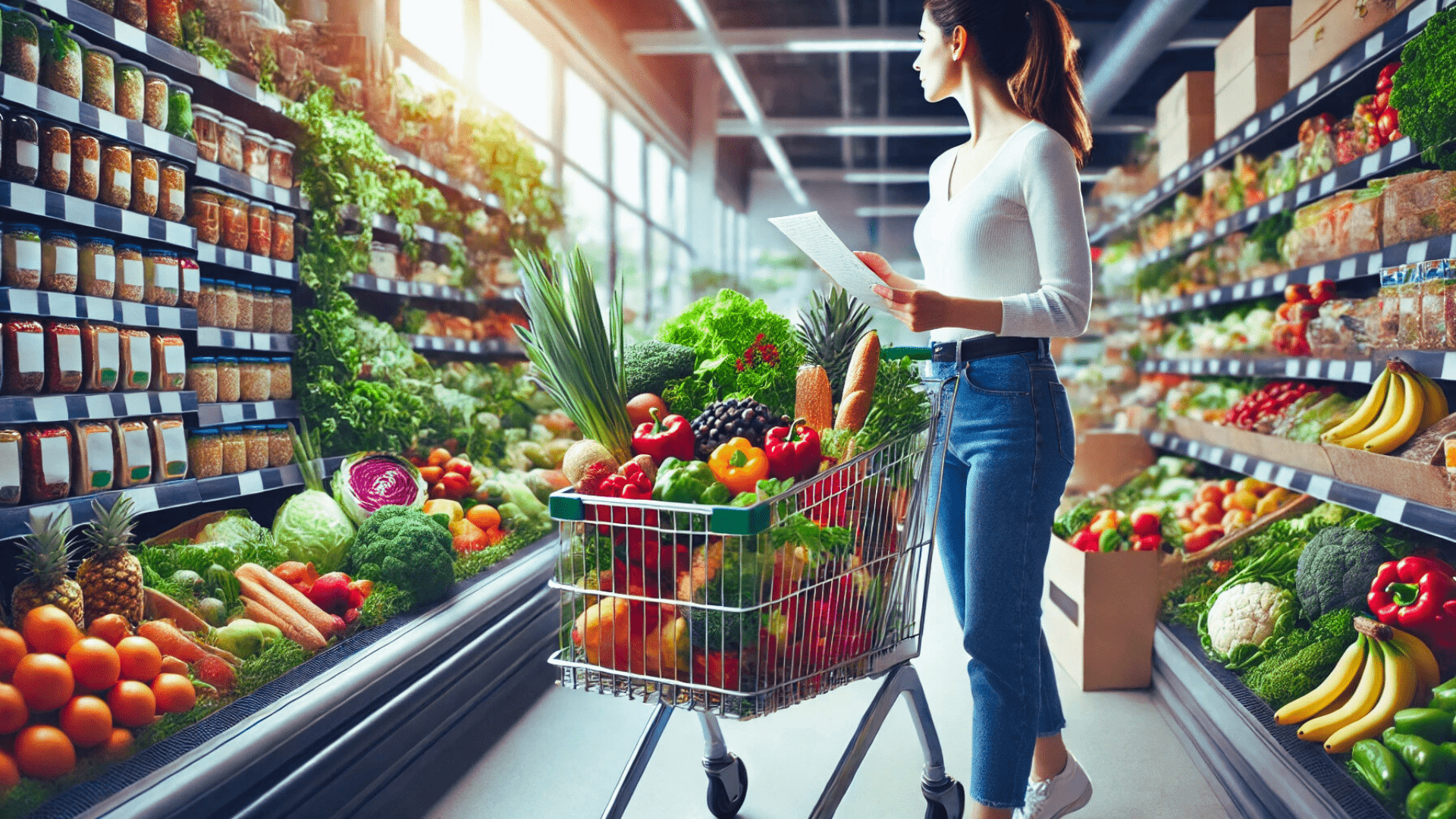 The Savvy Shopper’s Guide to Healthier, Smarter Food Choices - Ghama Health
