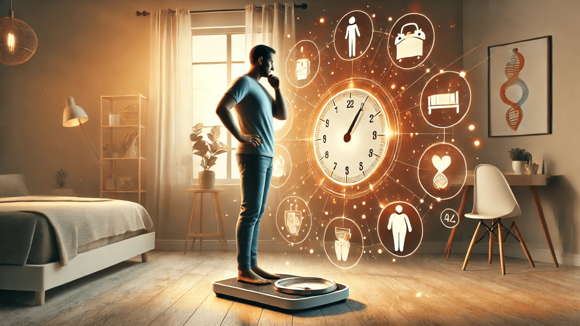 The Surprising Link Between Your Daily Routine and Your Waistline - Ghama Health