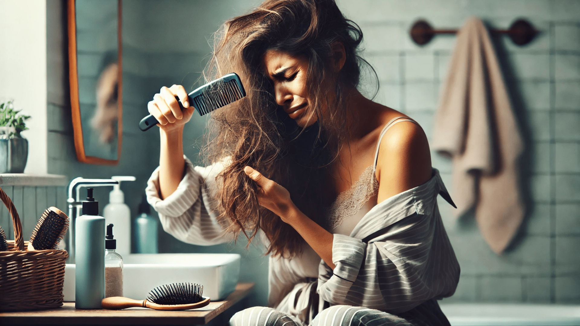 The Ultimate Guide to Hair Growth: Causes, Nutrients, and Solutions - Ghama Health
