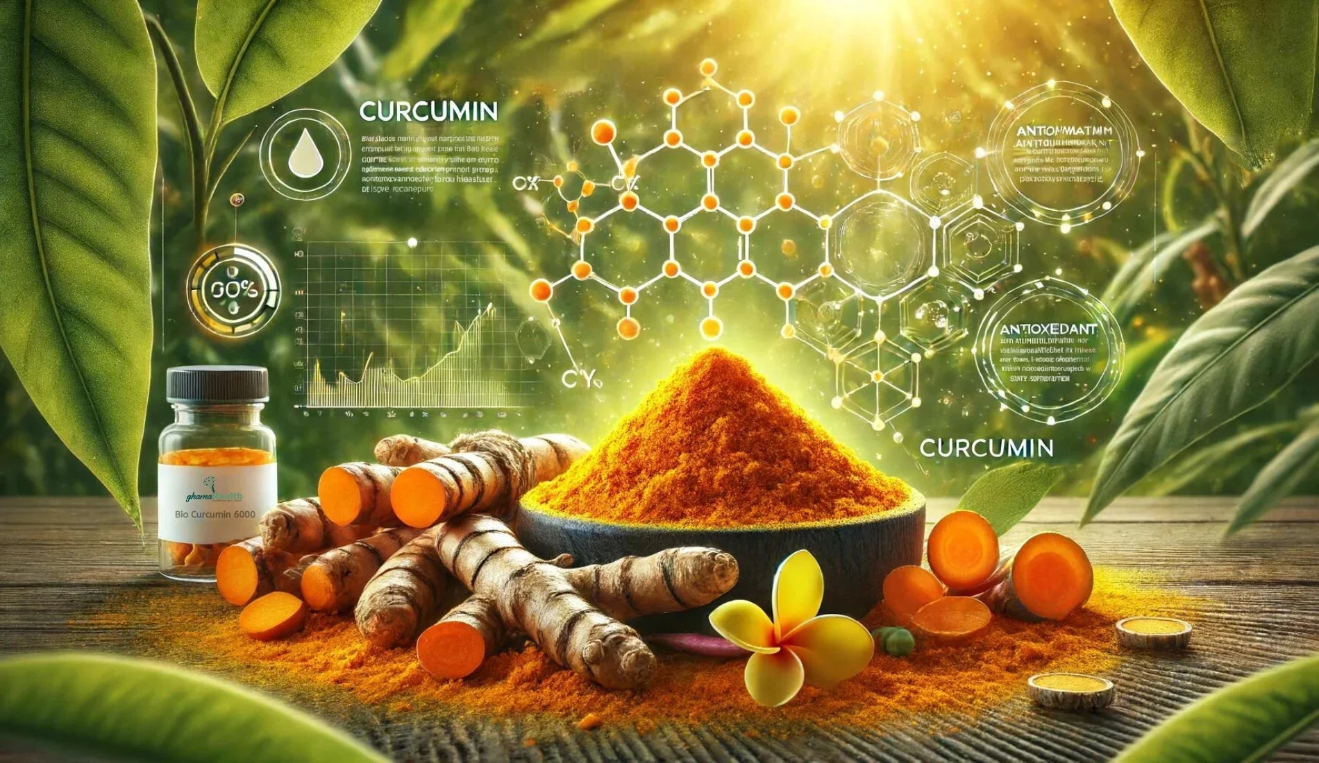 Unveil the Health Benefits of Curcumin: Nature’s Remarkable Secret - Ghama Health