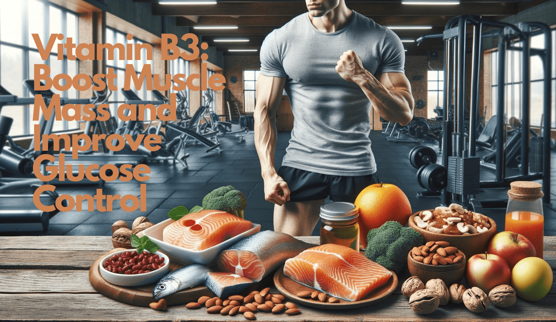 Vitamin B3: Boost Muscle Mass and Improve Glucose Control - Ghama Health