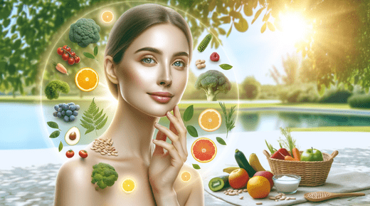Vitamins for Acne: A Natural Path to Clear Skin - Ghama Health