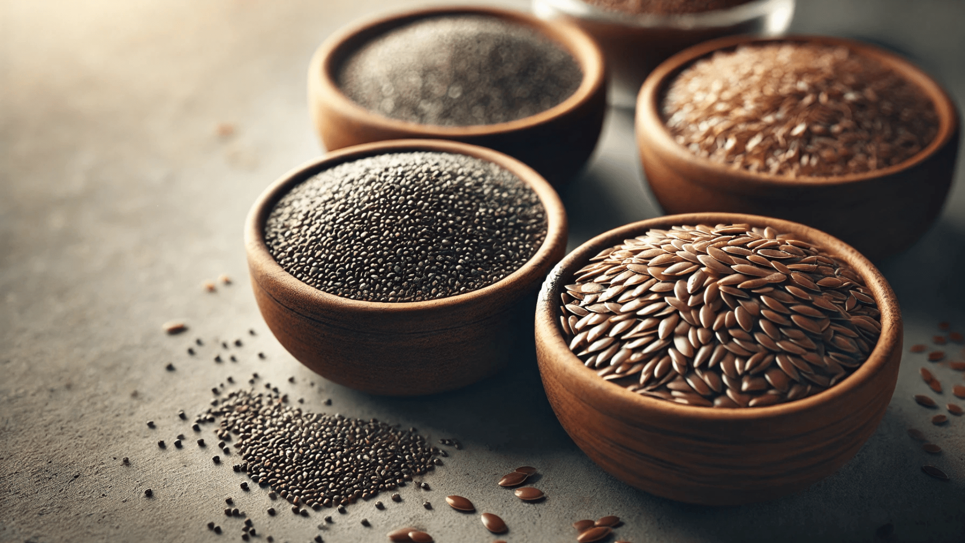 Weight Management: Chia vs. Flax Seeds – Which One Works Best? - Ghama Health