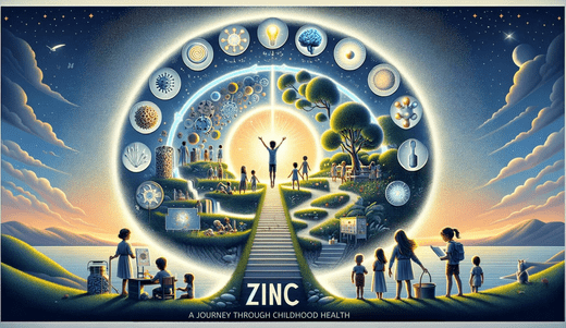 Zinc Magic: Fuelling Children’s Growth & Defence - Ghama Health