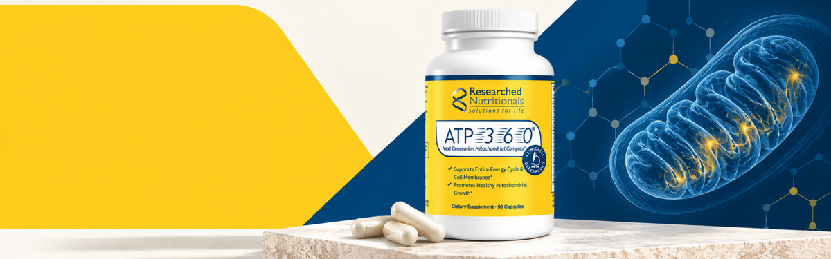 ATP 360® – Mitochondria Support 90 Capsules