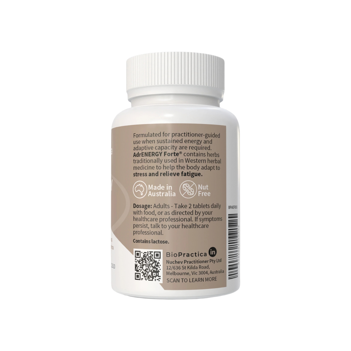 biopractica AdrENERGY Forte
