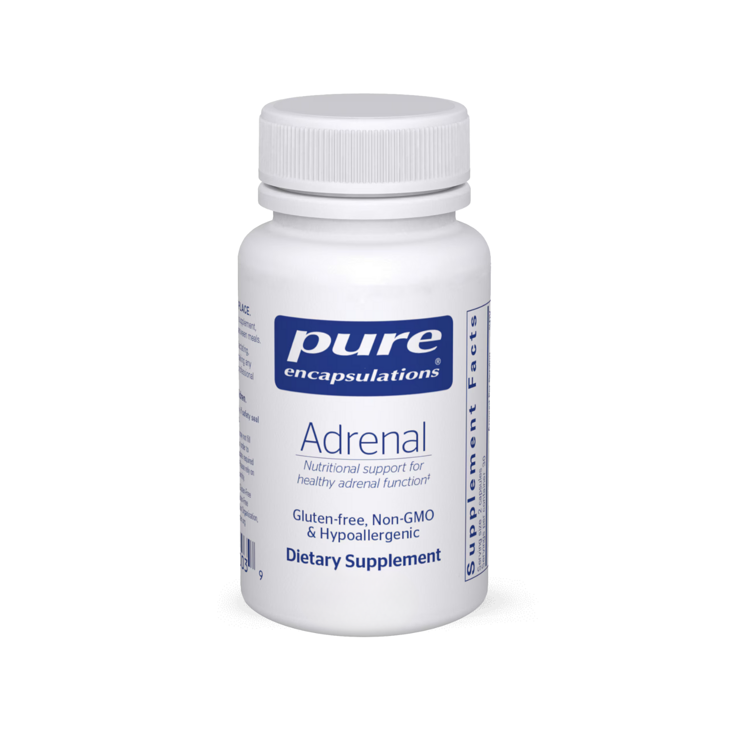 pure encapsulations Adrenal Capsules