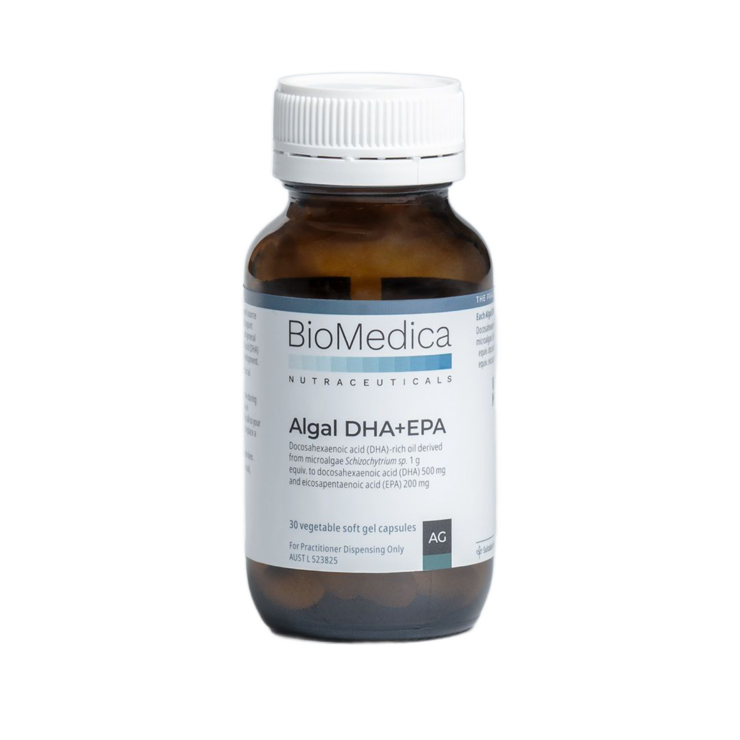 Algal DHA+EPA 30 Capsules