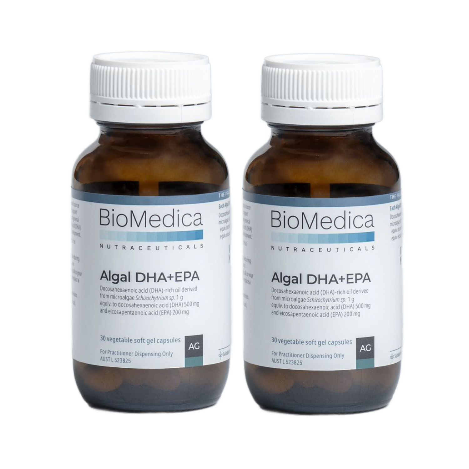 Algal DHA+EPA 30 Capsules