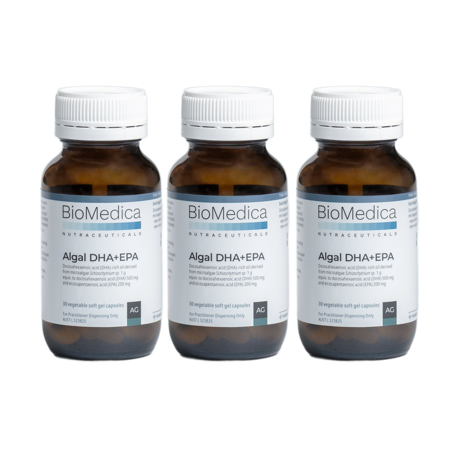 Algal DHA+EPA 30 Capsules