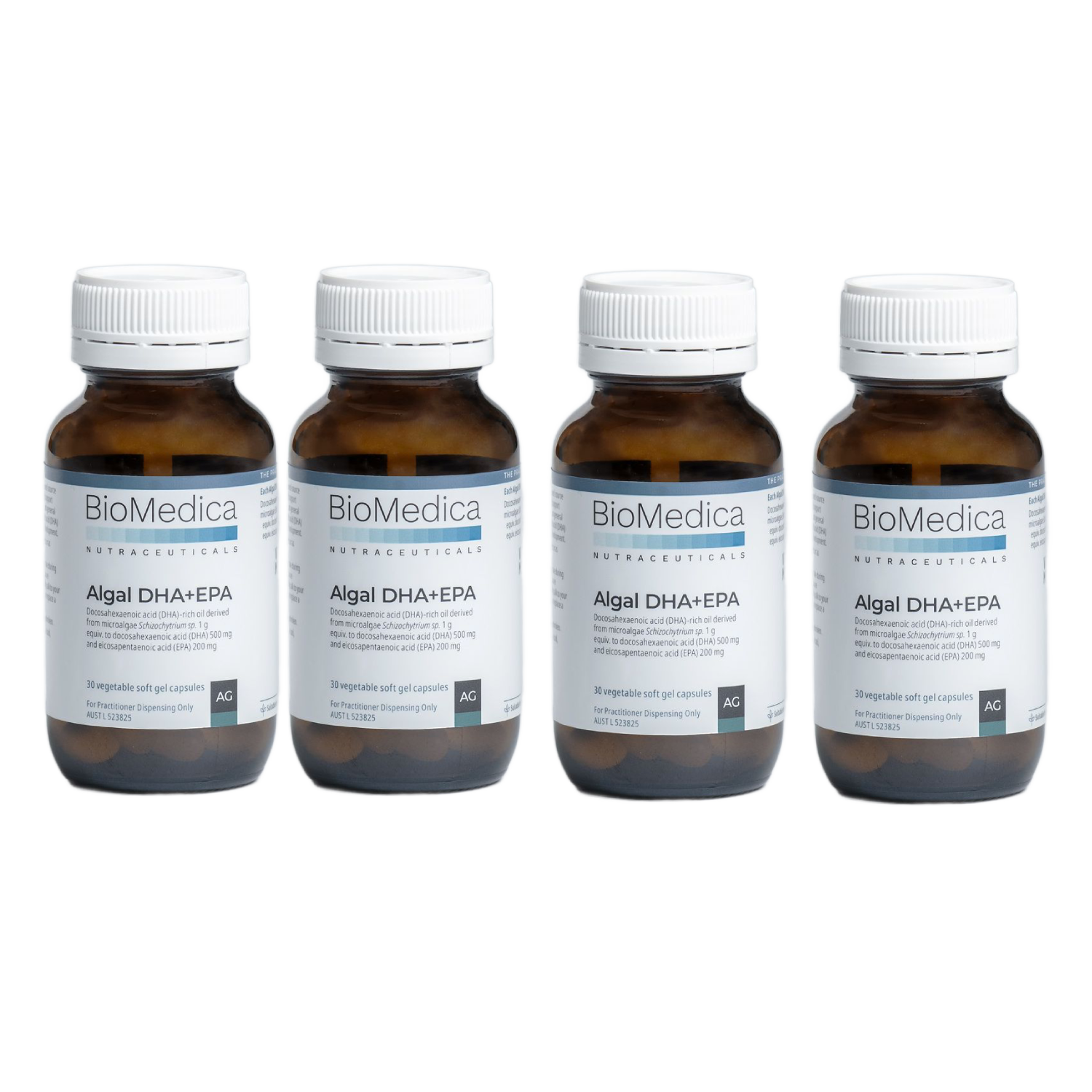 Algal DHA+EPA 30 Capsules