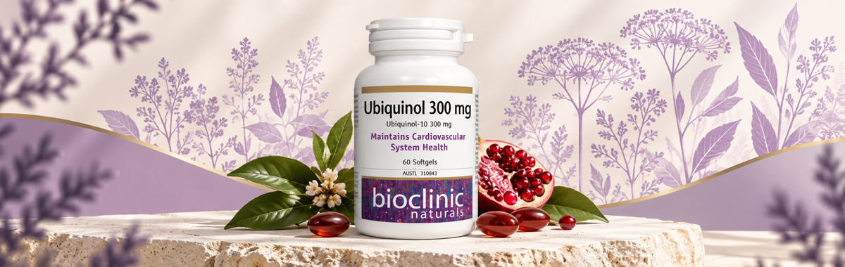Ubiquinol 300mg 60 Softgel