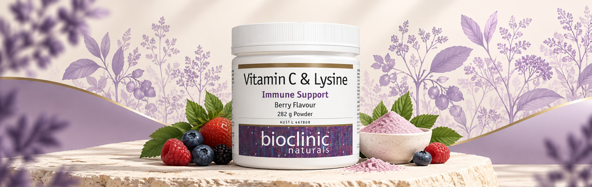 Vitamin C & Lysine 282g Powder