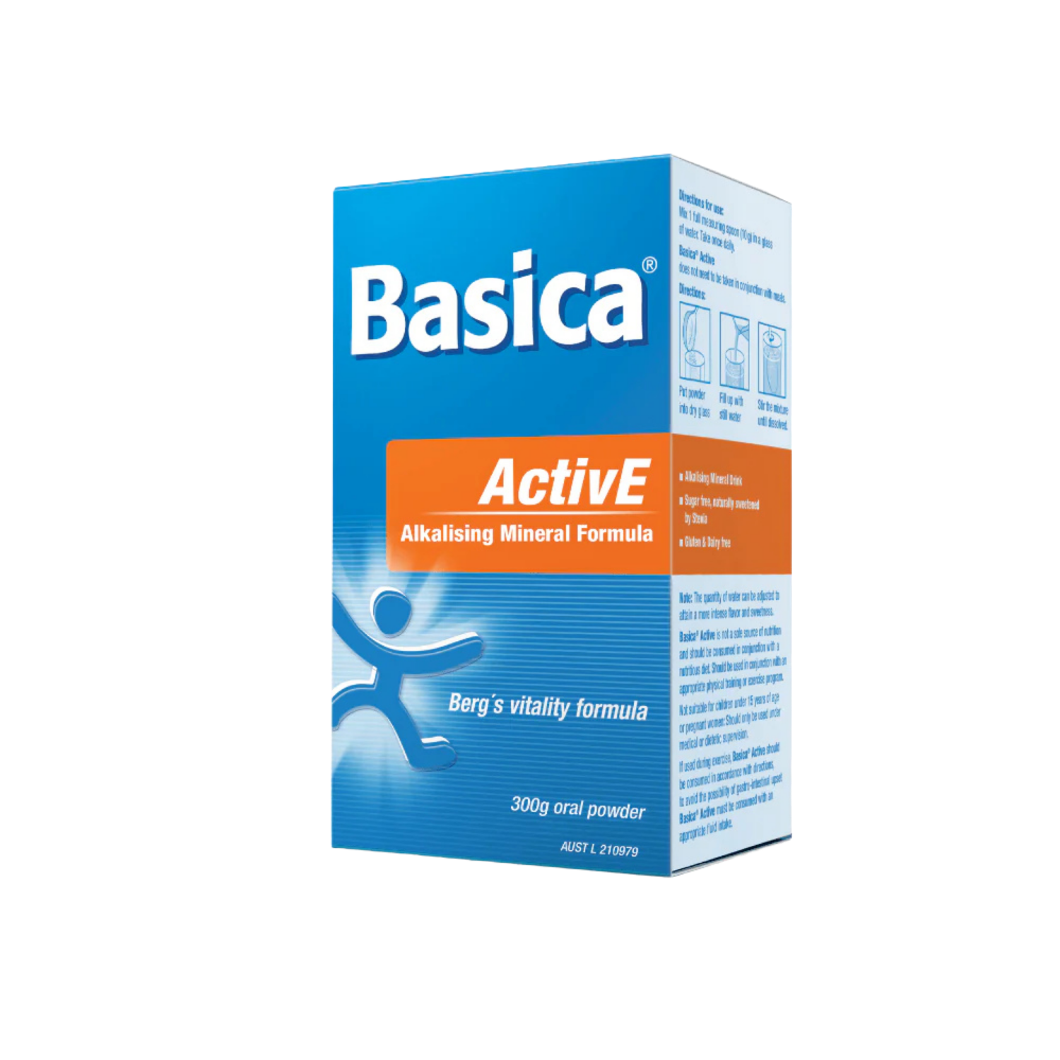 Basica Active 300g