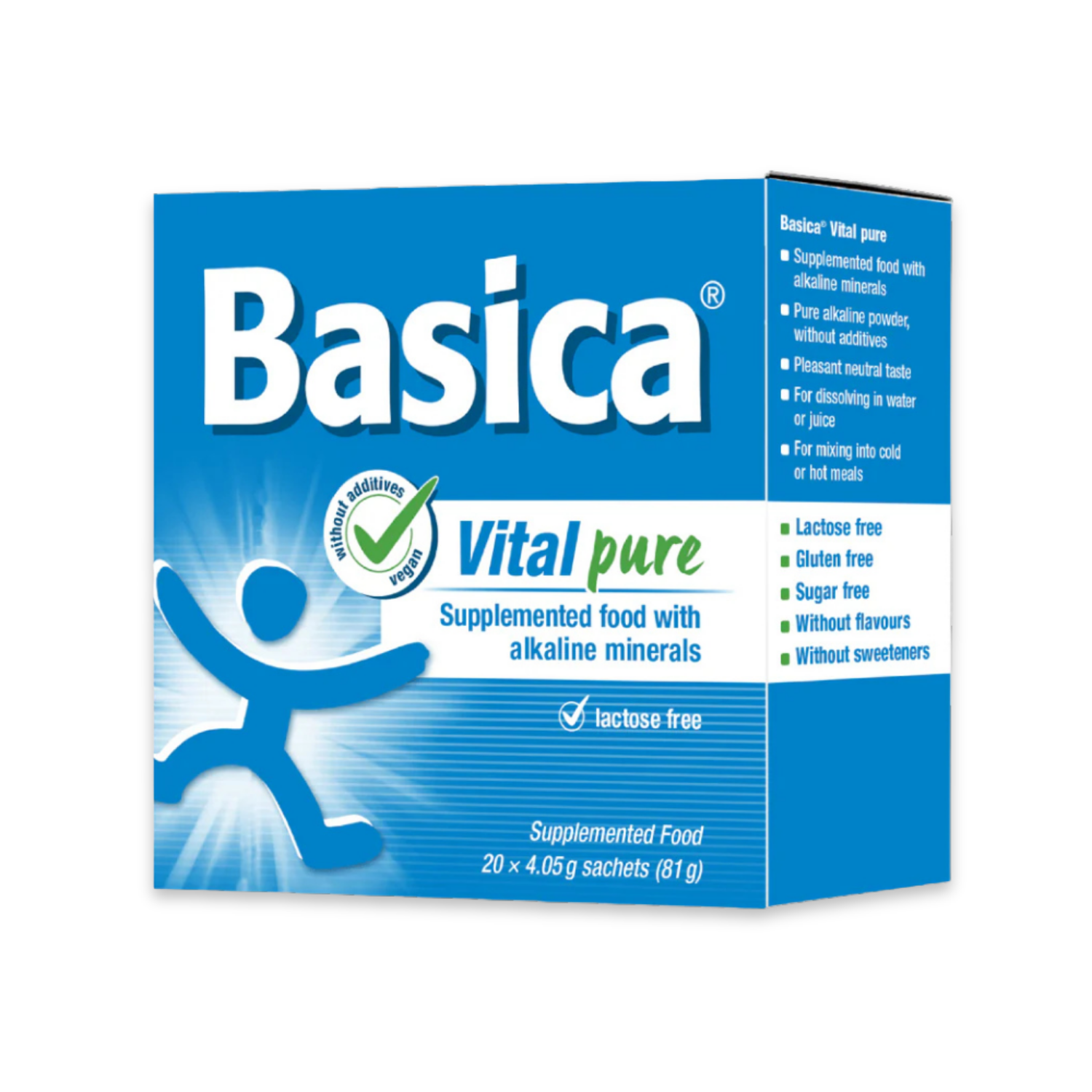 Basica Vital Pure 20sct