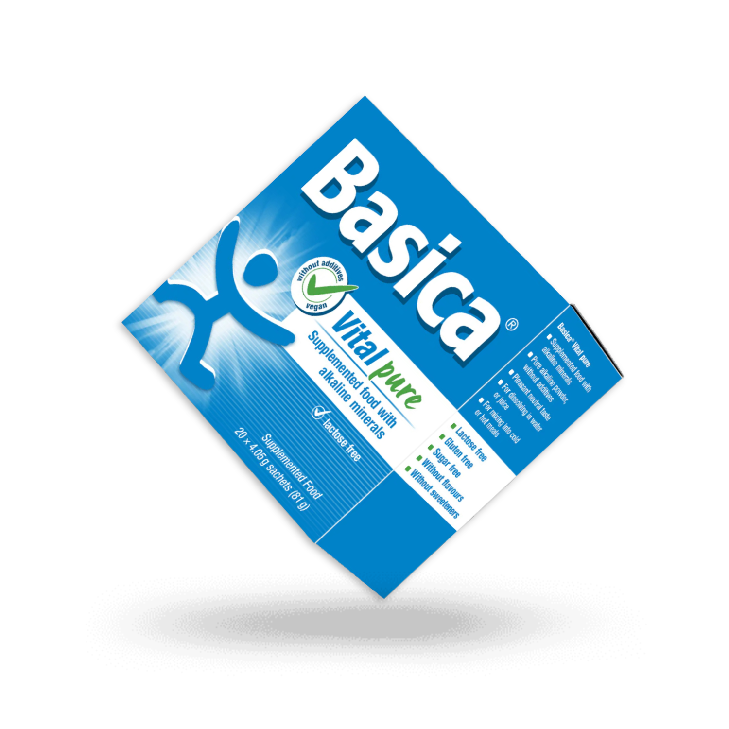 Basica Vital Pure 20sct