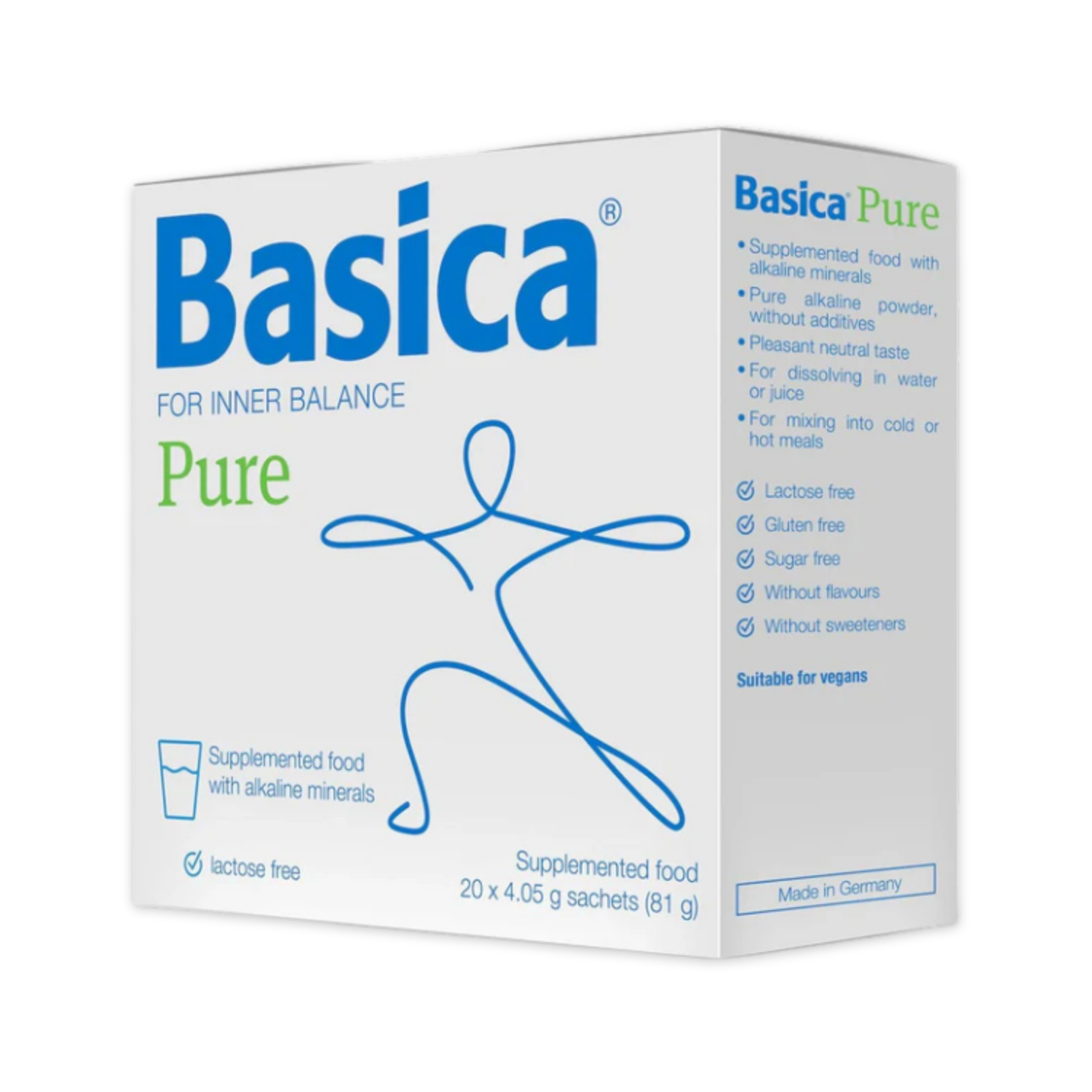 Basica Vital Pure 4.05g x 20 Sachets