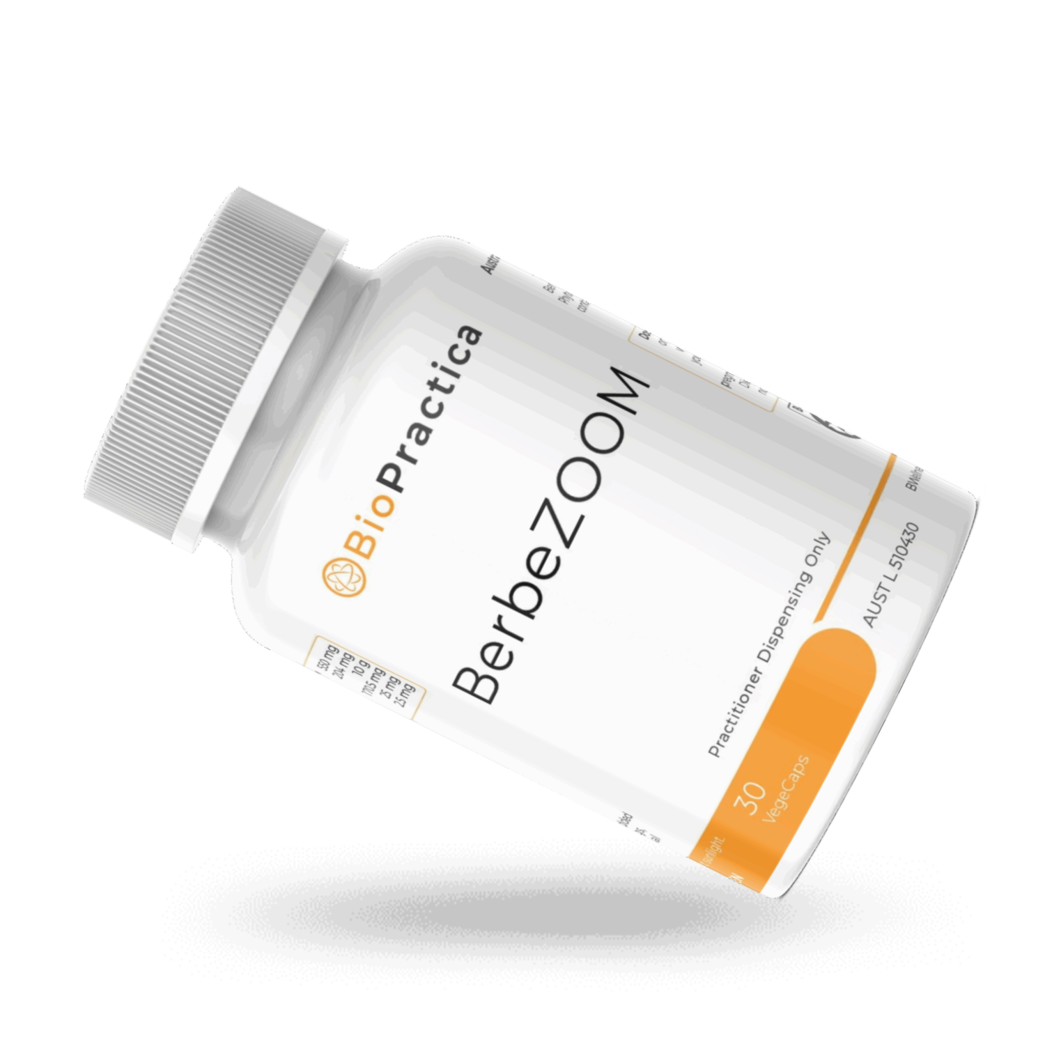 BerbeZOOM 30 VegeCaps