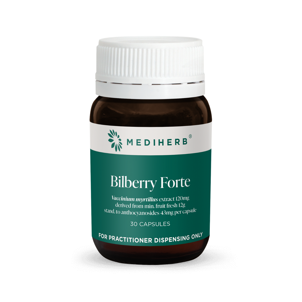 Bilberry Forte 30 Capsules