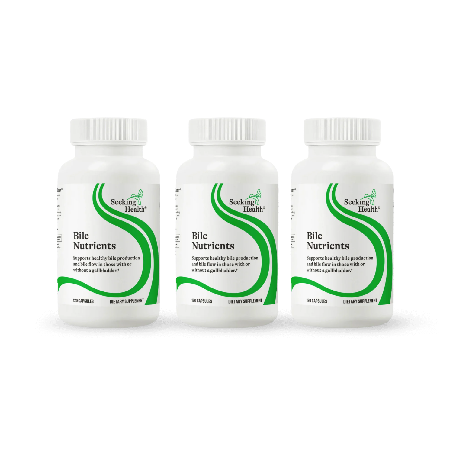 Bile Nutrients 100 Capsules