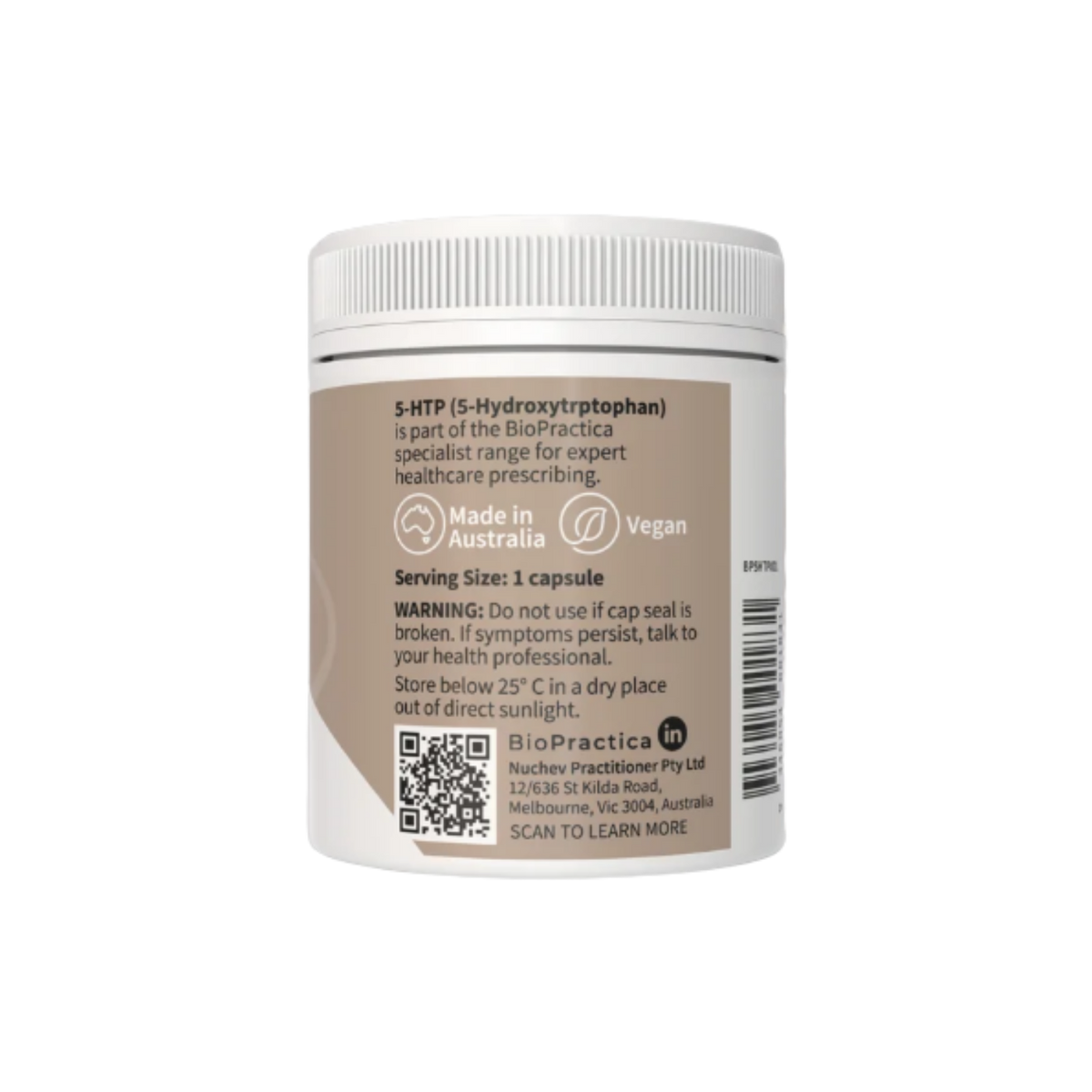 5-HTP 100mg 90 Capsules