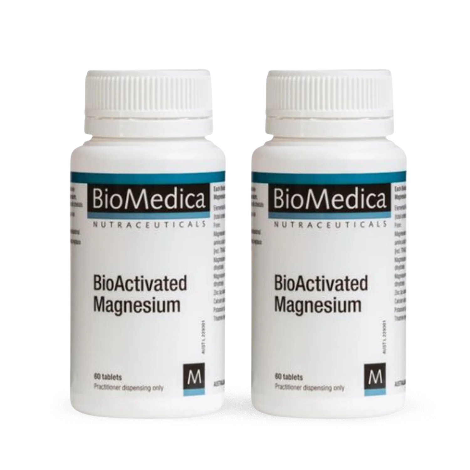 biomedica BioActivated Magnesium twin pack