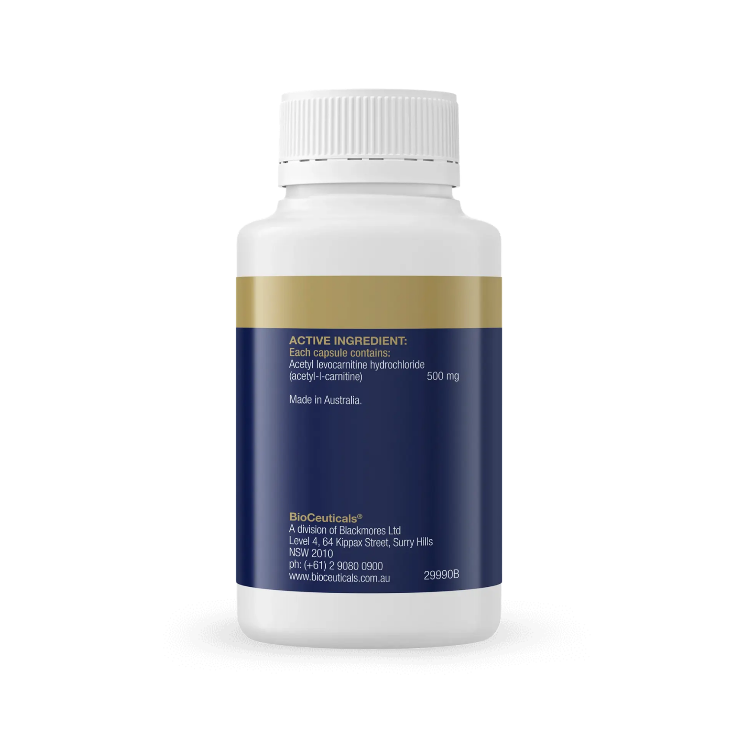 BioCeuticals Acetyl-L-Carnitine 90c 