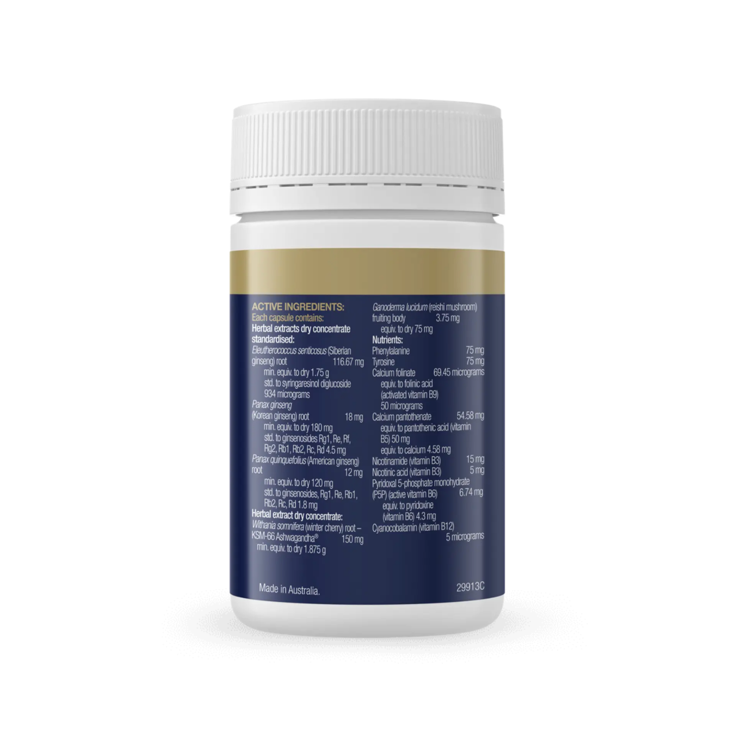 BioCeuticals Adrenoplex