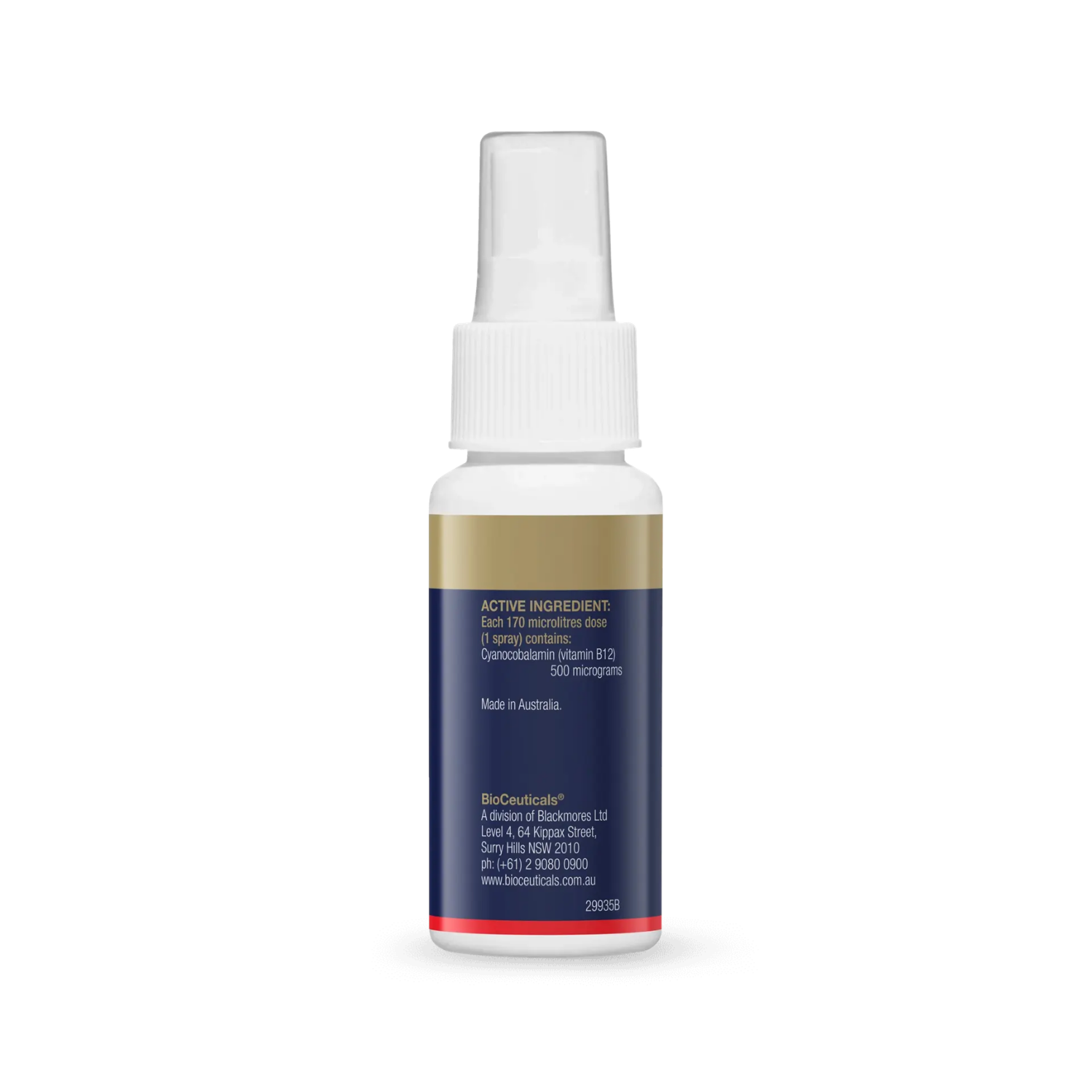 BioCeuticals B12 Spray