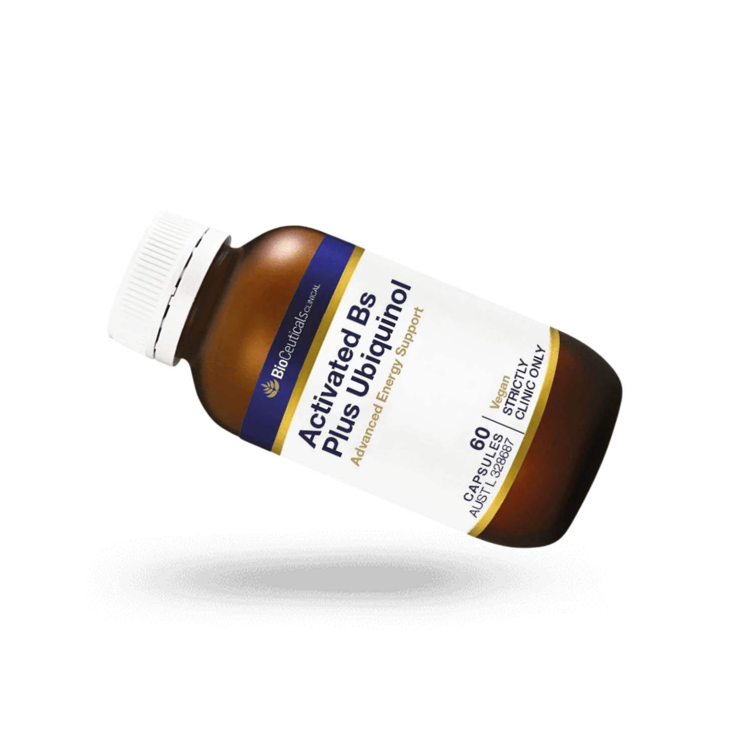 BioCeuticals Clinical Activated Bs Plus Ubiquinol 60c 