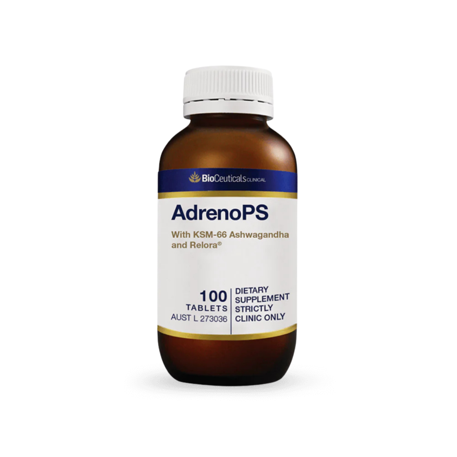 BioCeuticals Clinical AdrenoPS 100t 