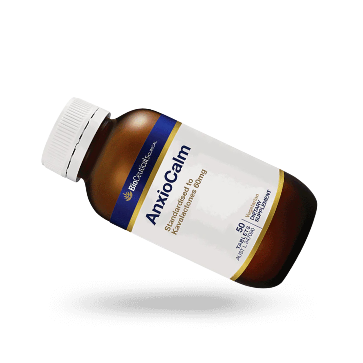 BioCeuticals Clinical AnxioCalm 50t