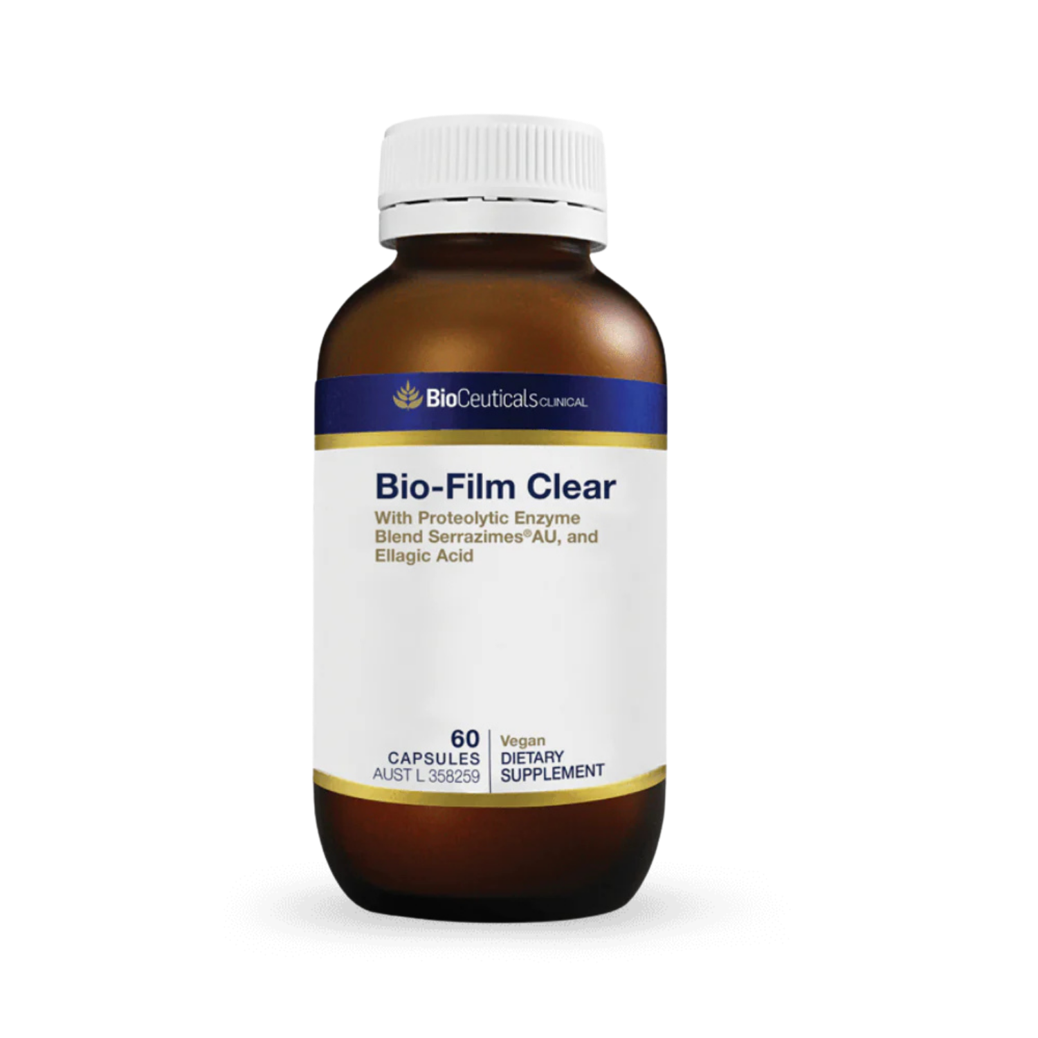 BioCeuticals Clinical Bio-Film Clear 60c 