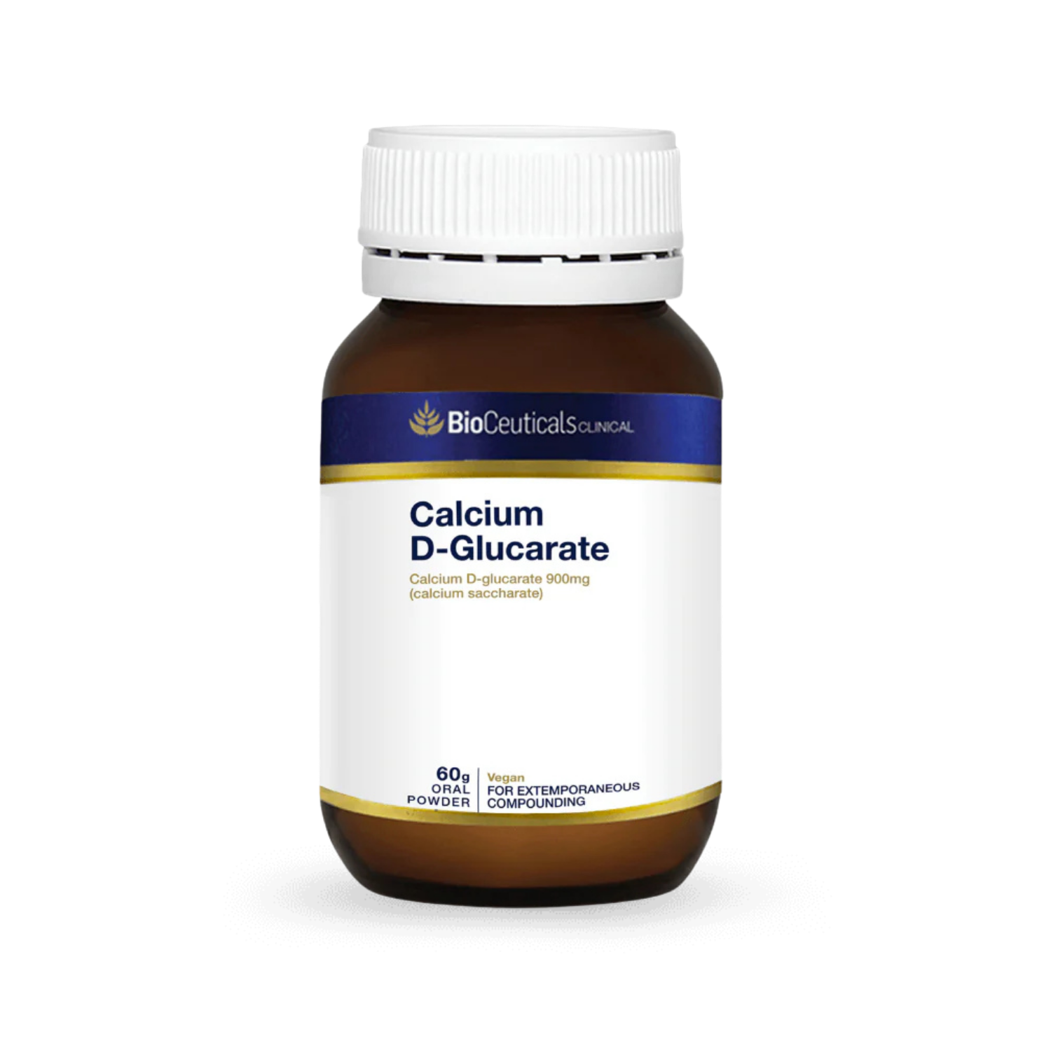 BioCeuticals Clinical C Calcium D-Glucarate 60g