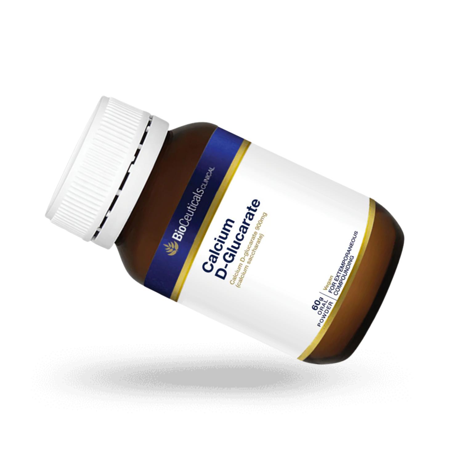 BioCeuticals Clinical C Calcium D-Glucarate 60g