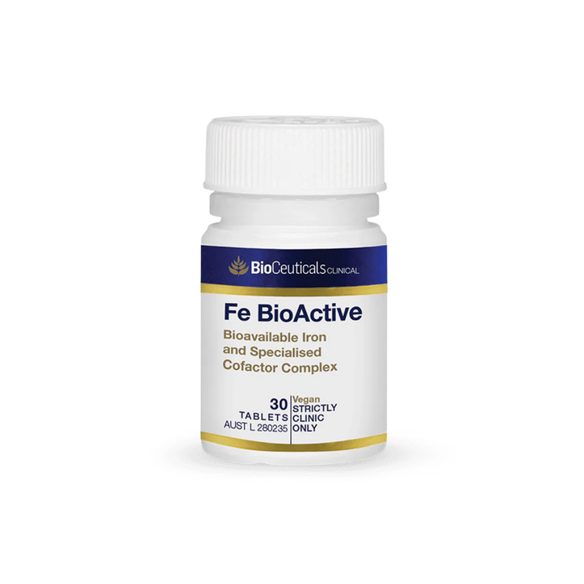 BioCeuticals Clinical Fe BioActive | Iron Support – Ghama Health