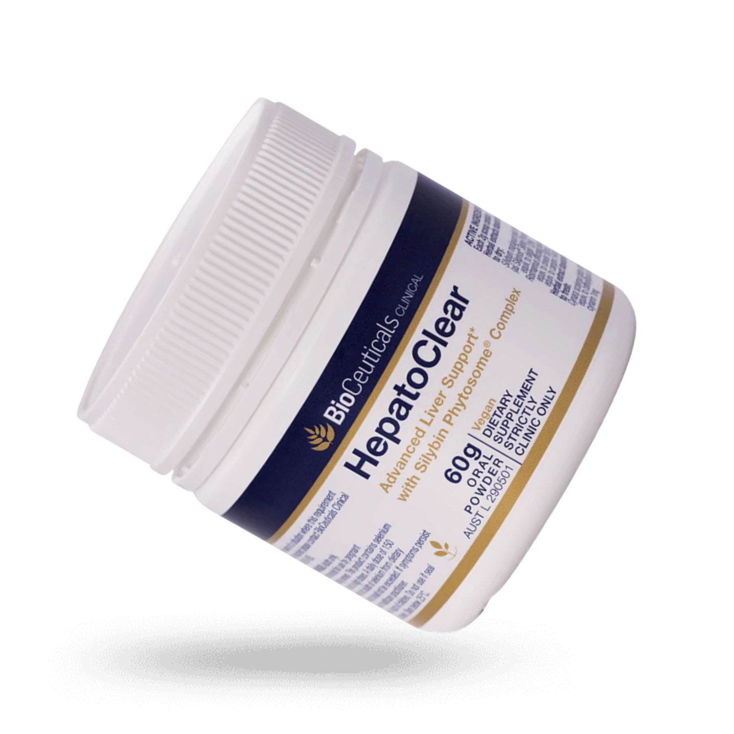 BioCeuticals Clinical HepatoClear 60g