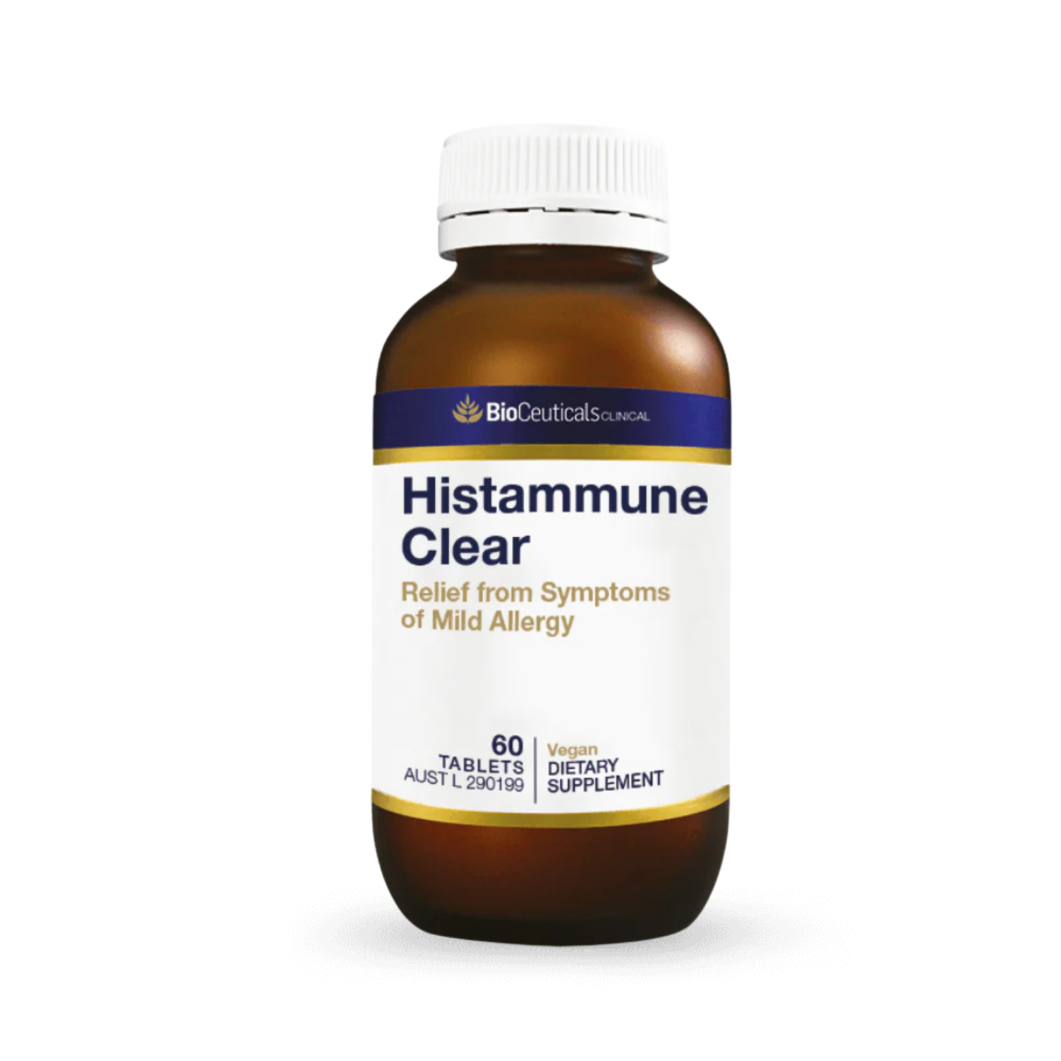 BioCeuticals Clinical Histammune Clear 60t