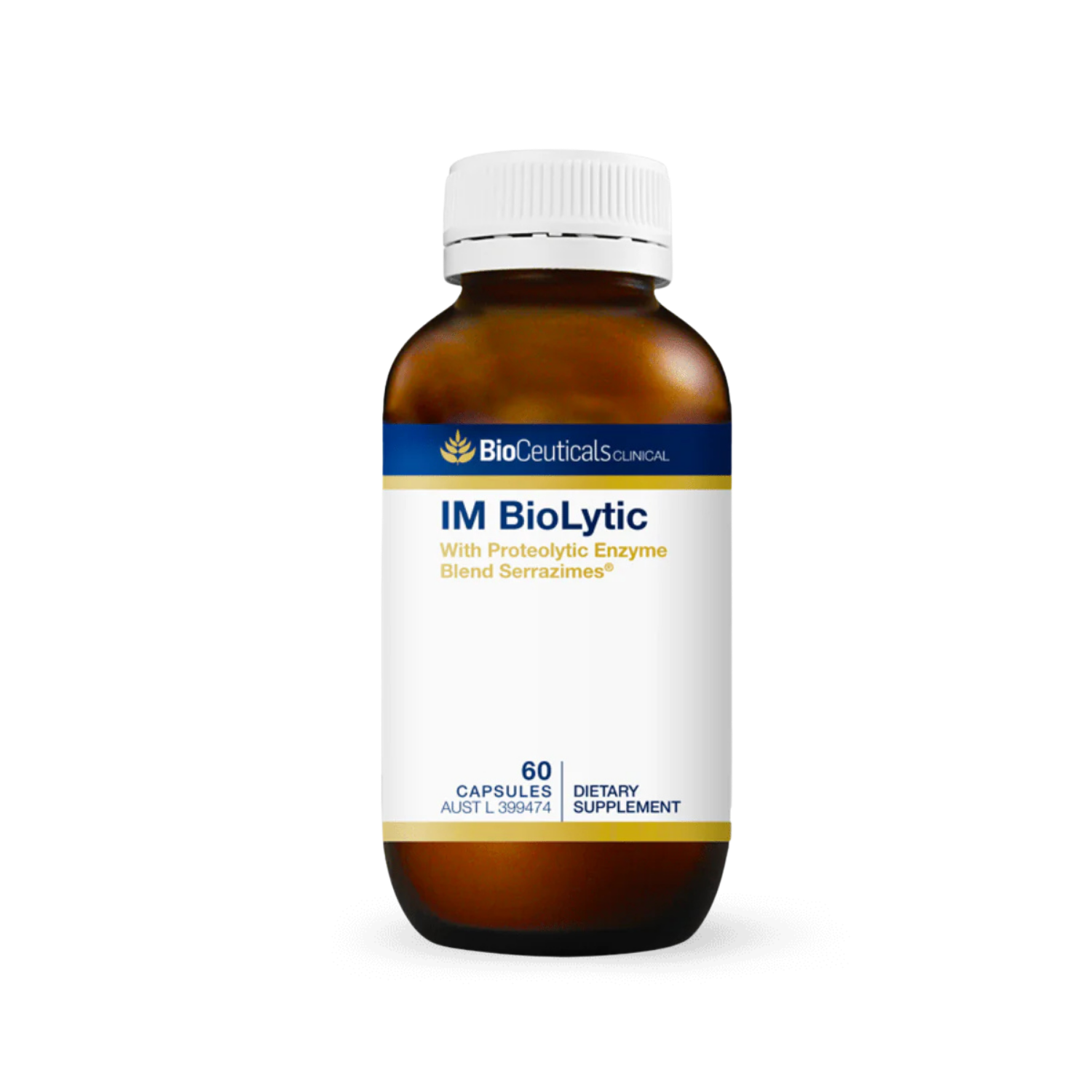 BioCeuticals Clinical IM BioLytic 60 Capsules