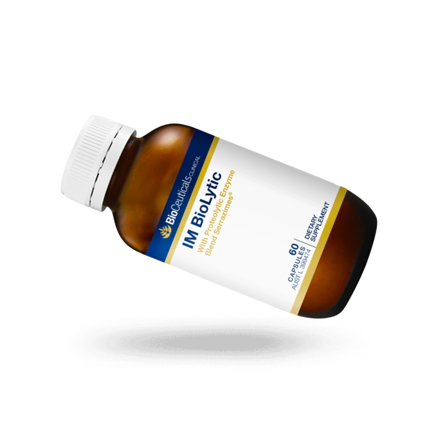 BioCeuticals Clinical IM BioLytic 60 Capsules