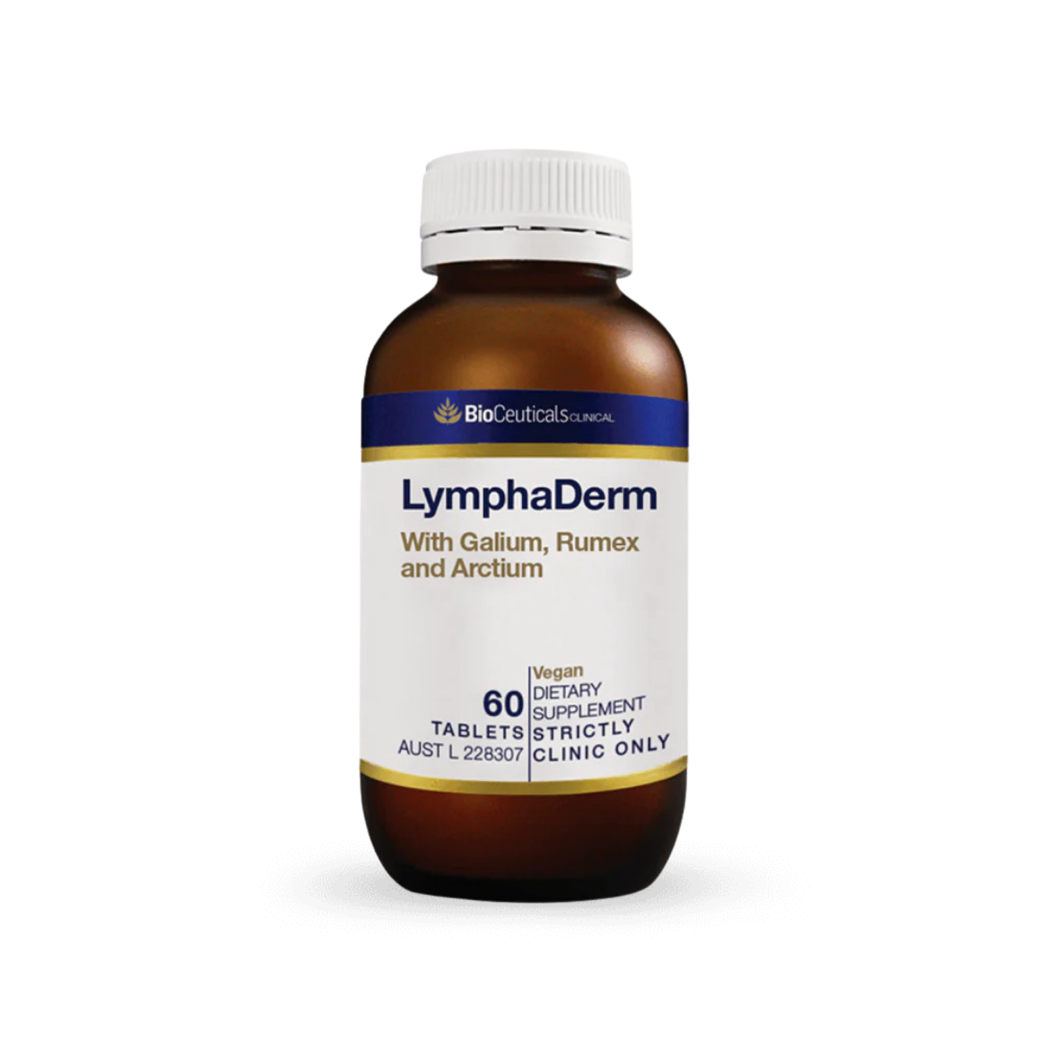 BioCeuticals Clinical LymphaDerm 60t