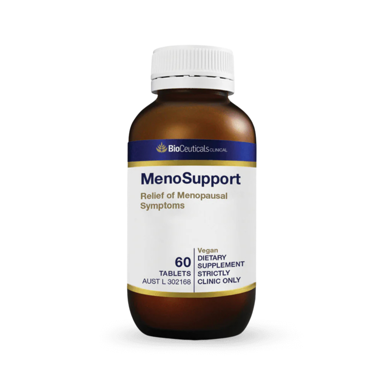 BioCeuticals Clinical MenoSupport 60t