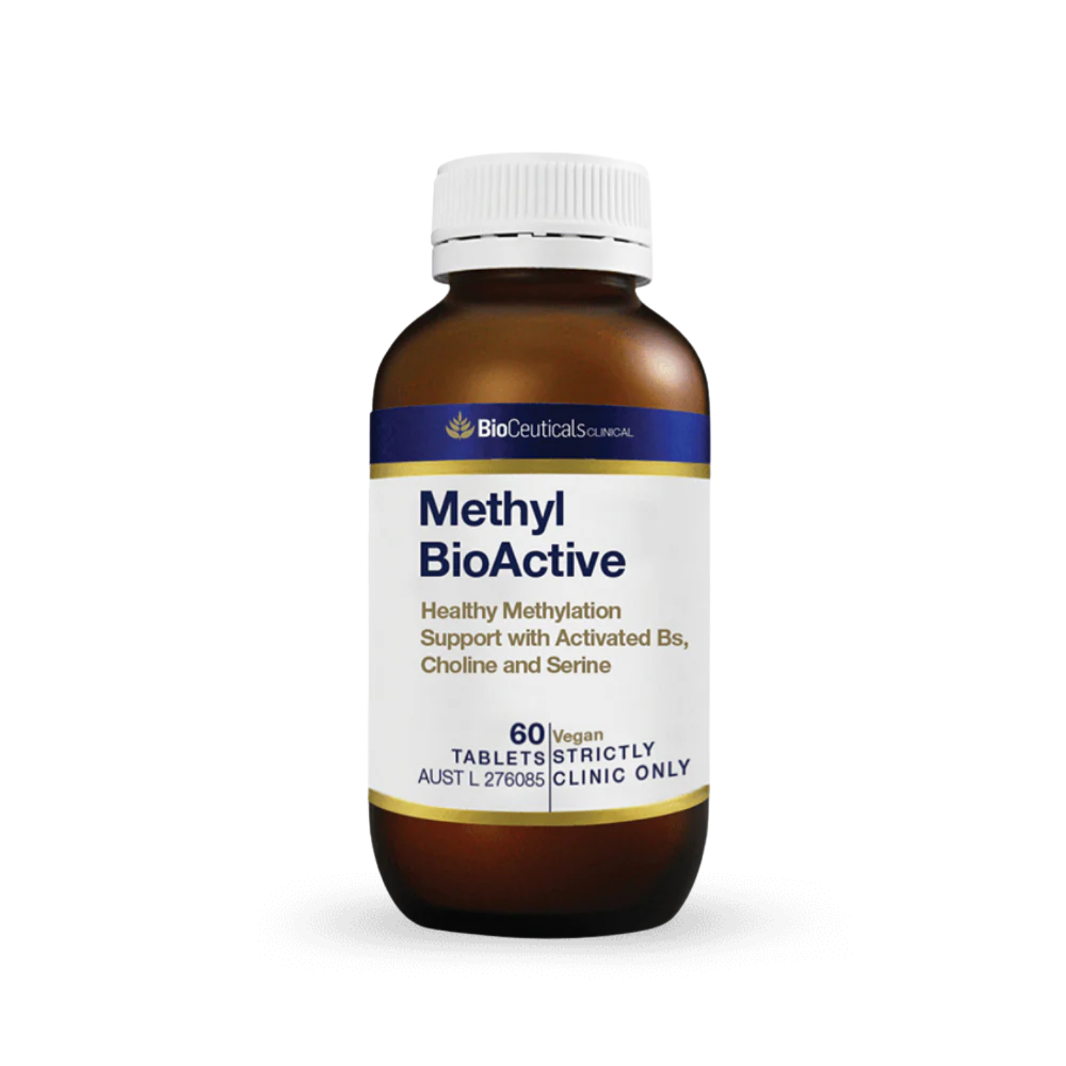 BioCeuticals Clinical Methyl BioActive 60t