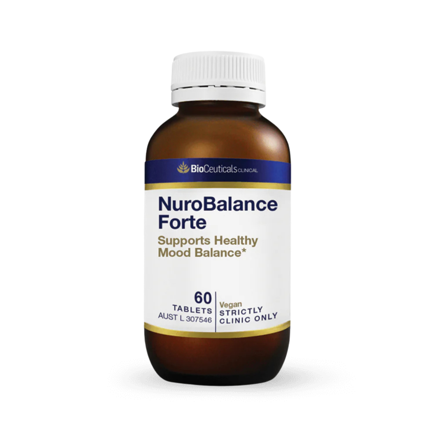 BioCeuticals Clinical NuroBalance Forte 60t 
