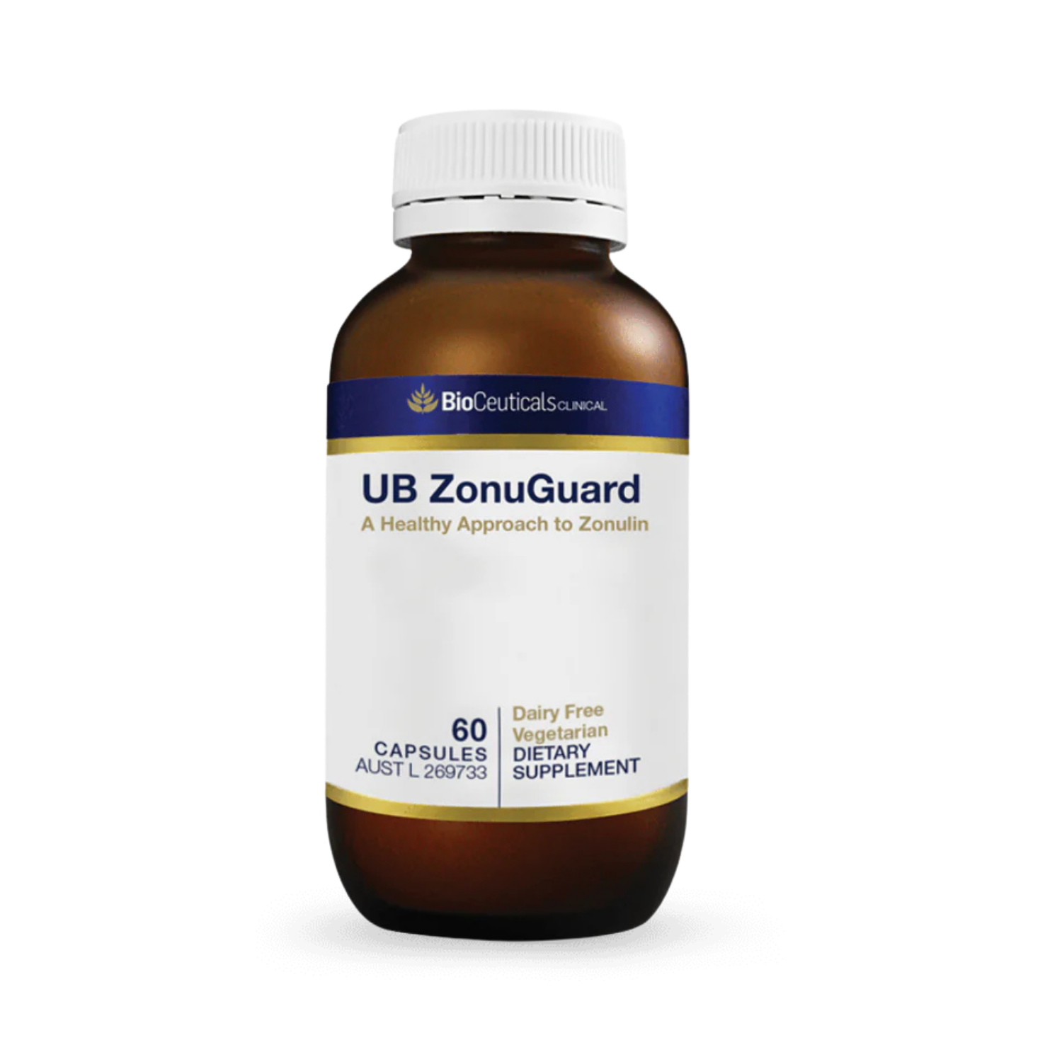 BioCeuticals Clinical UB ZonuGuard 60c