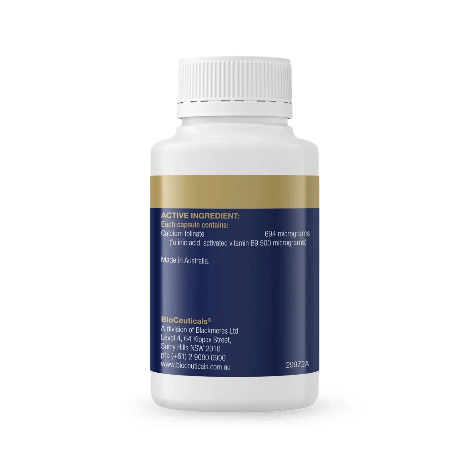 BioCeuticals Folinic Acid