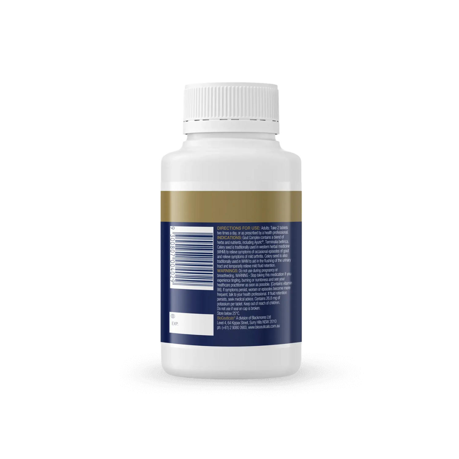 BioCeuticals Gout Complex