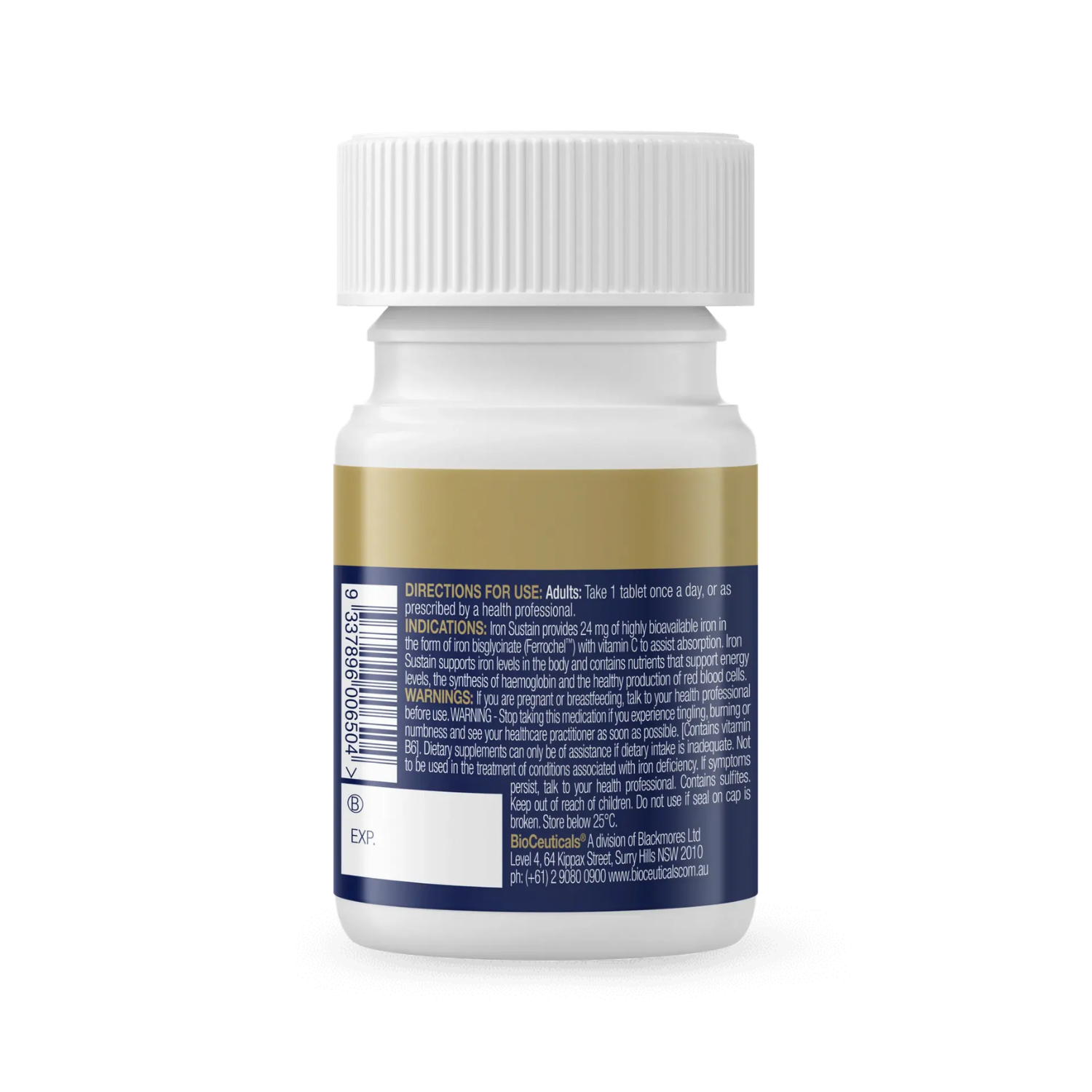 BioCeuticals Iron Sustain