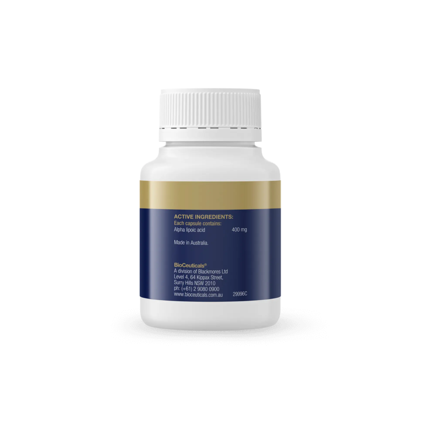 BioCeuticals Lipoec 400